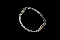 Taskebøjle Curved 19 cm til Clutch